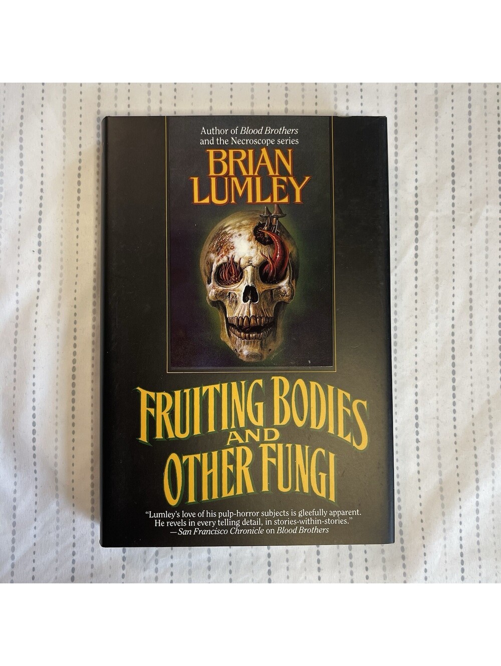 Fruiting Bodies and Other Fungi by Brian Lumley (1993, Hardcover) Vintage